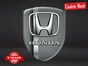 Honda Badges Max Résistants Stylés Pro Performance